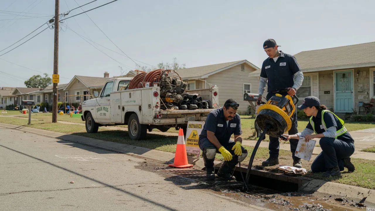 Drain Cleaning in Wales, WI near me